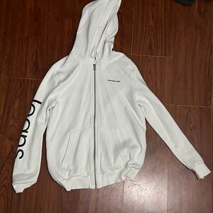 Calvin Klein White Hoodie
